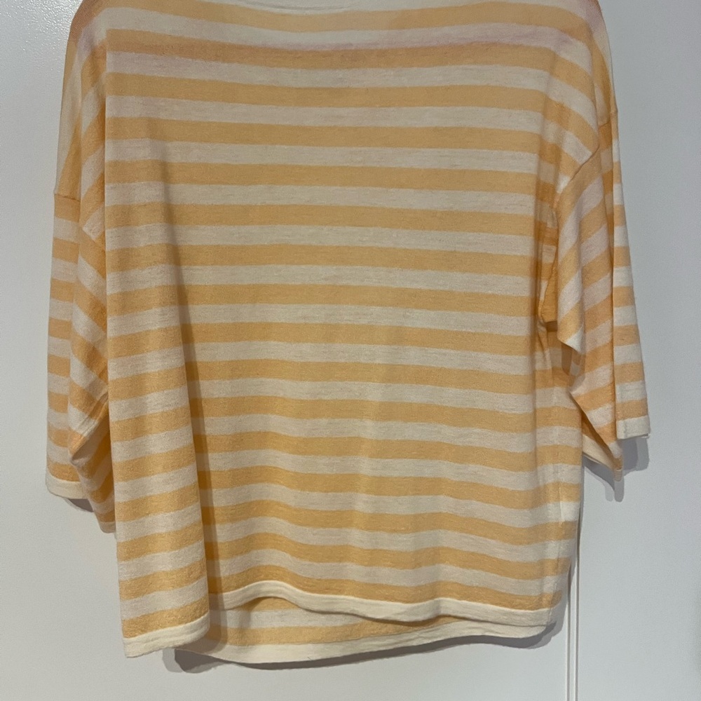 Vince striped top, NWT
